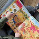 Bog - Søg og Find Dinosaurer