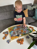 Nathan Træpuslespil - Ridderborg - 63 brikker