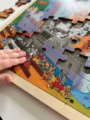 Nathan Træpuslespil - Ridderborg - 63 brikker