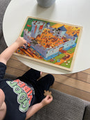 Nathan Træpuslespil - Ridderborg - 63 brikker