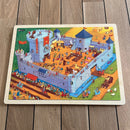 Nathan Træpuslespil - Ridderborg - 63 brikker