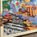 Nathan Træpuslespil - Ridderborg - 63 brikker