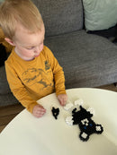 Hama Maxi Perleplade - Bamse 19,5x15,5 cm - Gennemsigtig (8204TR)