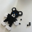 Hama Maxi Perleplade - Bamse 19,5x15,5 cm - Gennemsigtig (8204TR)