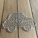 Hama Maxi Perleplade - Bil 13x20 cm - Gennemsigtig (8205TR)