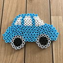 Hama Maxi Perleplade - Bil 13x20 cm - Gennemsigtig (8205TR)