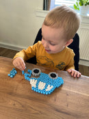 Hama Maxi Perleplade - Bil 13x20 cm - Gennemsigtig (8205TR)