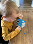 Hama Maxi Perleplade - Bil 13x20 cm - Gennemsigtig (8205TR)