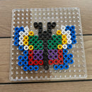 Hama Maxi Perleplade - Firkant 16x16 cm - Gennemsigtig (8214TR)