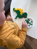 Hama Perler Maxi 600 stk + 1 Perleplade Nr. 8215 i bøtte (8742)