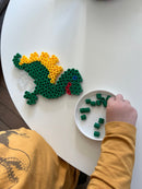 Hama Perler Maxi 600 stk + 1 Perleplade Nr. 8215 i bøtte (8742)