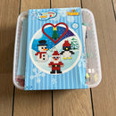 Hama Perler Maxi 600 stk + 1 Perleplade Nr. 8206 i bøtte (8749)