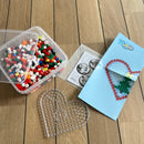Hama Perler Maxi 600 stk + 1 Perleplade Nr. 8206 i bøtte (8749)