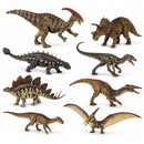 Dyr - Dinosaur fra Papo - 8 stk.