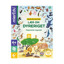 Magnetisk legesæt Lær om dyreriget   - Billede 1