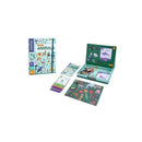 Magnetisk legesæt Lær om dyreriget   - Billede 1