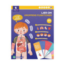 Magnetisk legesæt Lær om kroppen - Billede 1