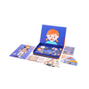 Magnetisk legesæt Lær om kroppen - Billede 1