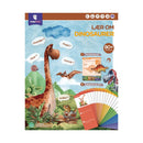 Magnetisk legesæt Lær om dinosaurer - Billede 1