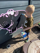 Gadekridt i spand - 20 stk. jumbo - Play Fun