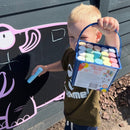 Gadekridt i spand - 20 stk. jumbo - Play Fun