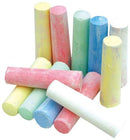 Gadekridt 20 stk - cirka 9 cm lange