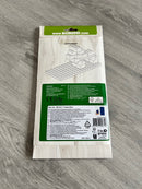 BiOBUDDi Byggeplade i Bioplast - Blå - 1 stk.