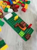 BiOBUDDi Byggeplade i Bioplast - Grøn - 1 stk.