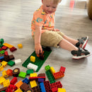 BiOBUDDi Byggeplade i Bioplast - Grøn - 1 stk.