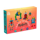 Plus Plus Learn to Build Robotter - Billede 1