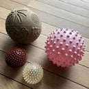 Sansebolde - 4 stk - Ø:10/Ø:18 cm - Boho Chic