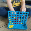 4 På Stribe - IQ spil - Plast - 707 Games