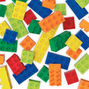 Hubelino - Farvede Byggeklodser - 60 dele