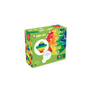 Hubelino - Farvede Byggeklodser - 60 dele