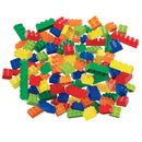 Hubelino - Farvede Byggeklodser - 120 dele