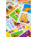 Vendespil med Dyr fra Educo - 48 brikker.