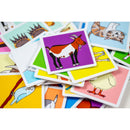 Vendespil med Dyr fra Educo - 48 brikker.