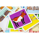 Vendespil med Dyr fra Educo - 48 brikker.