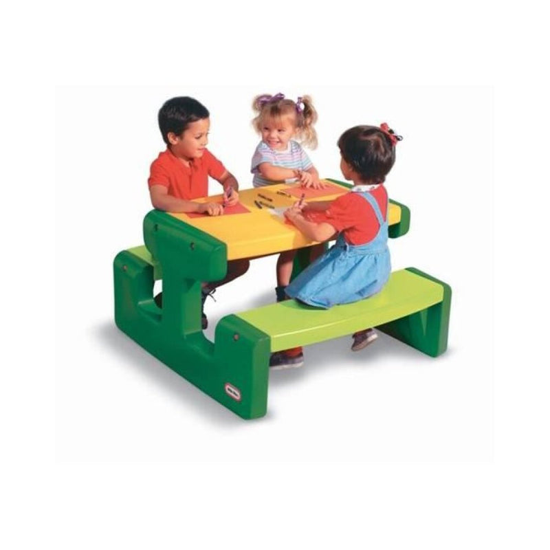 Little Tikes picnicbord - Grøn - Billede 1