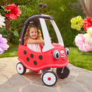 Gåbil, Cozy Coupe Ladybug fra Little Tikes - Fra 18 mdr.