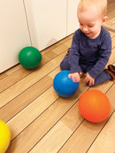 Skumbold med glat overflade (hud) - ass. farve