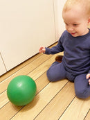 Skumbolde med glat overflade - 3 stk - ass. farver