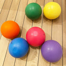 Skumbolde med glat overflade - 3 stk - ass. farver