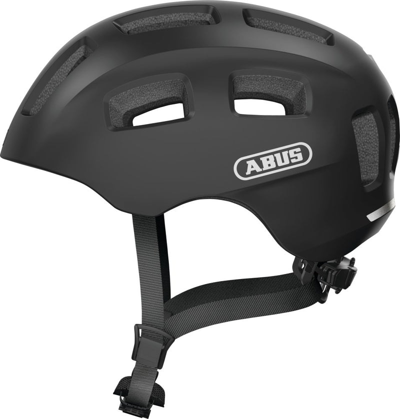 ABUS cykelhjelm Youn I 2.0 Sort S - Billede 1