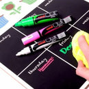 Uni Chalkmarker PWE-5M Normal 8 stk. - Billede 1