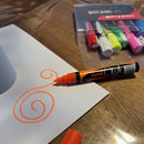 Uni Chalkmarker PWE-5M Normal 8 stk.