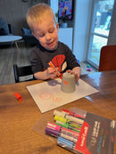 Uni Chalkmarker PWE-5M Normal 8 stk.