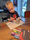 Uni Chalkmarker PWE-5M Normal 8 stk.