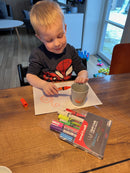 Uni Chalkmarker PWE-5M Normal 8 stk.