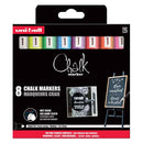 Uni Chalkmarker PWE-5M Normal 8 stk.